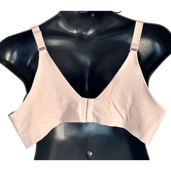 Cacique Womens Light Pink Underwire Bra Size 46DDD - Picture 5 of 8